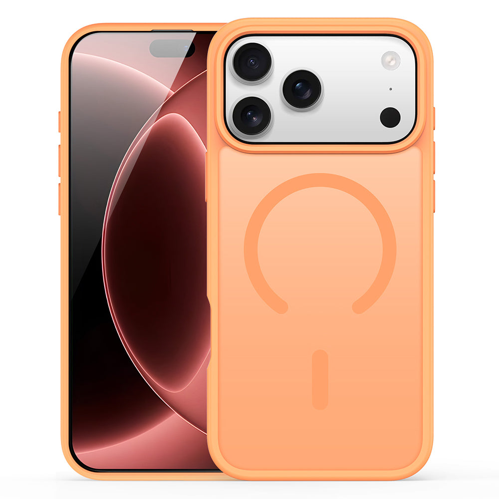 MagSafe Case for Apple iPhone 18 Pro Max / 17 Pro Max, DUX DUCIS, Yind, Orange