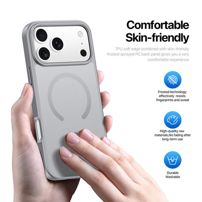 MagSafe Case for Apple iPhone 18 Pro Max / 17 Pro Max, DUX DUCIS, Yind, Orange