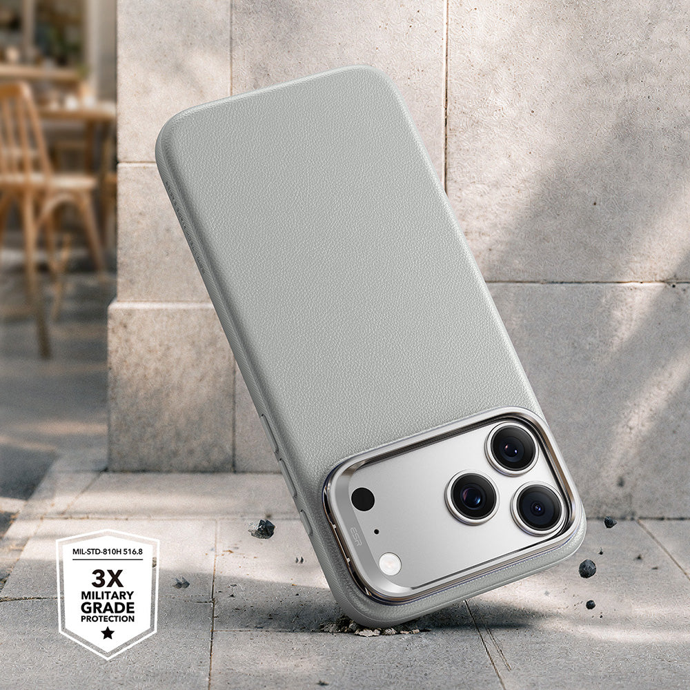 MagSafe Case for Apple iPhone 18 Pro Max / 17 Pro Max, ESR, Atelier with Kickstand, Gray