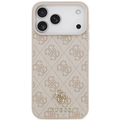 MagSafe-hoesje voor Apple iPhone 18 Pro Max / 17 Pro Max, Guess, 4G Small and Classic, Roze