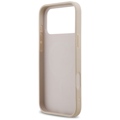 MagSafe-hoes voor Apple iPhone 18 Pro Max / 17 Pro Max, Guess, Saffiano, Roze