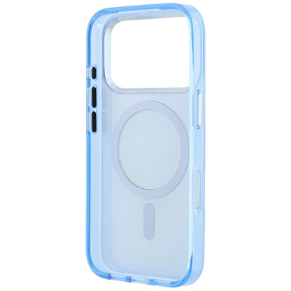 MagSafe-hoesje voor Apple iPhone 18 Pro Max / 17 Pro Max, Karl Lagerfeld, IML Ikonik Sketch Print, Blauw