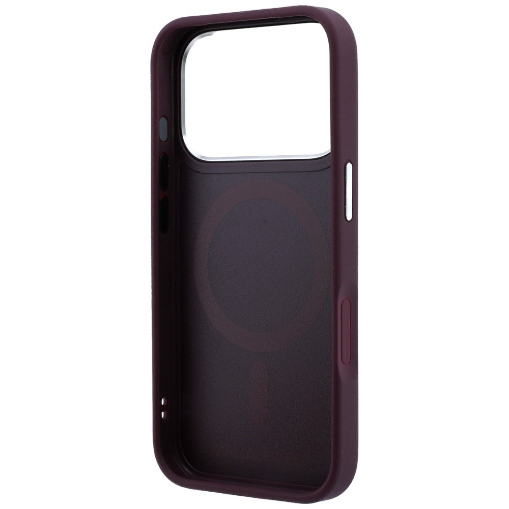 MagSafe-hoes voor Apple iPhone 18 Pro Max / 17 Pro Max, Karl Lagerfeld, Ring Karl RSG Logo, Bordeaux
