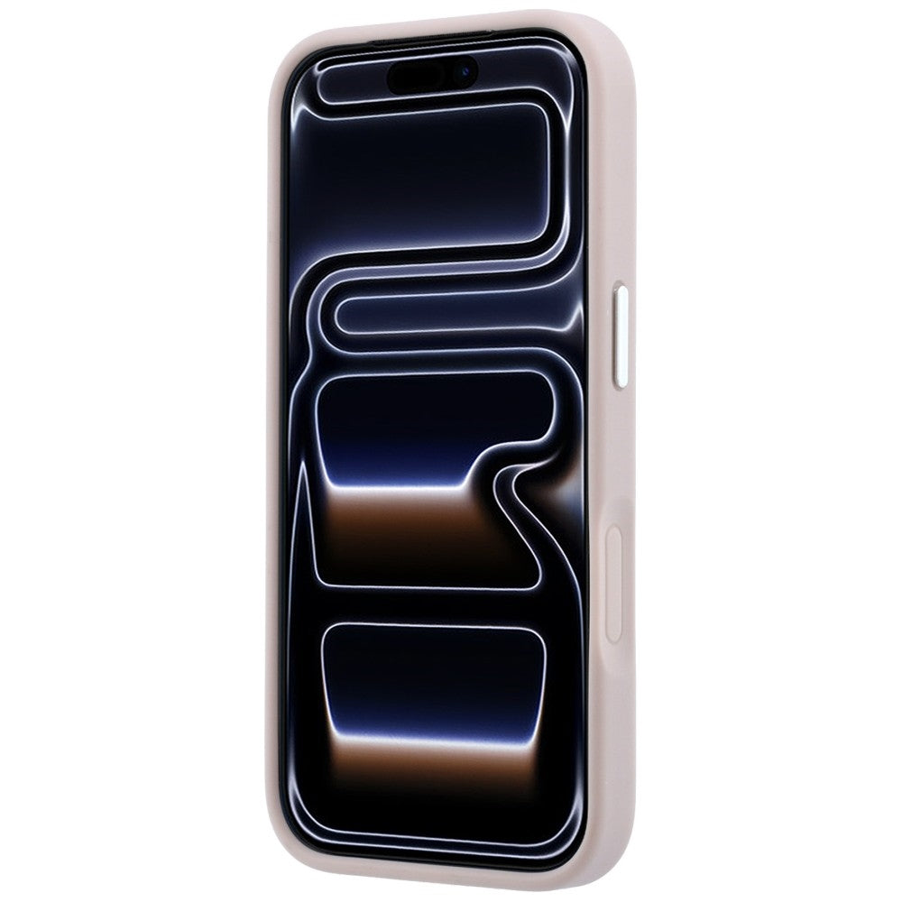 MagSafe-hoesje voor Apple iPhone 18 Pro Max / 17 Pro Max, Karl Lagerfeld, Ring Stand 360 Choupette Pin, roze