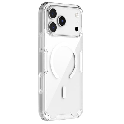 MagSafe-hoesje voor Apple iPhone 18 Pro Max / 17 Pro Max, Nillkin, Nature Pro, Wit