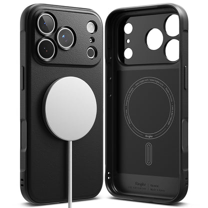 MagSafe-hoesje voor Apple iPhone 18 Pro Max / 17 Pro Max, Ringke, Onyx, Zwart