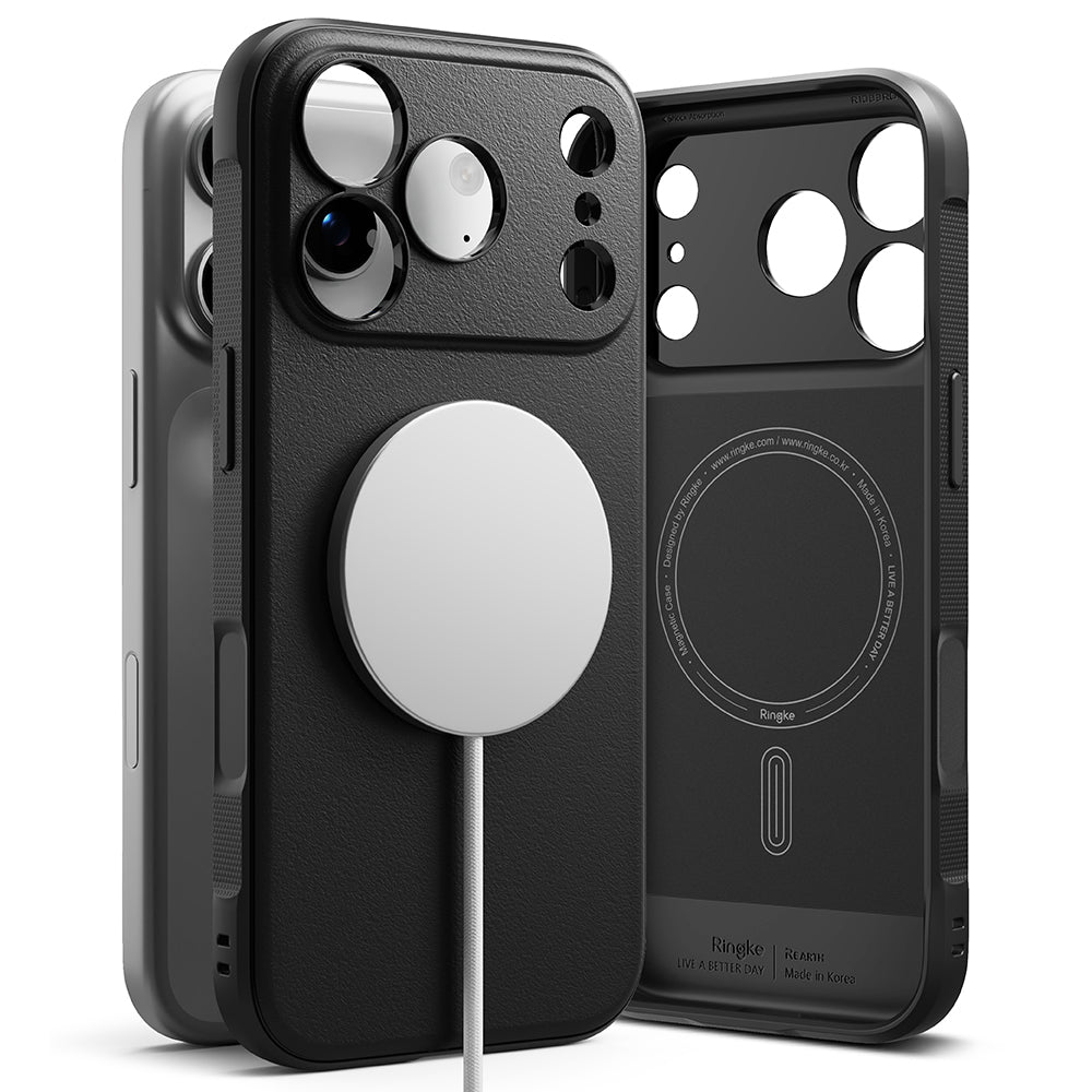 MagSafe-hoesje voor Apple iPhone 18 Pro Max / 17 Pro Max, Ringke, Onyx, Zwart