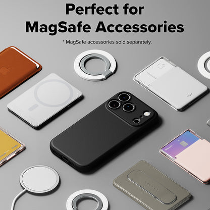 MagSafe-hoesje voor Apple iPhone 18 Pro Max / 17 Pro Max, Ringke, Onyx, Zwart