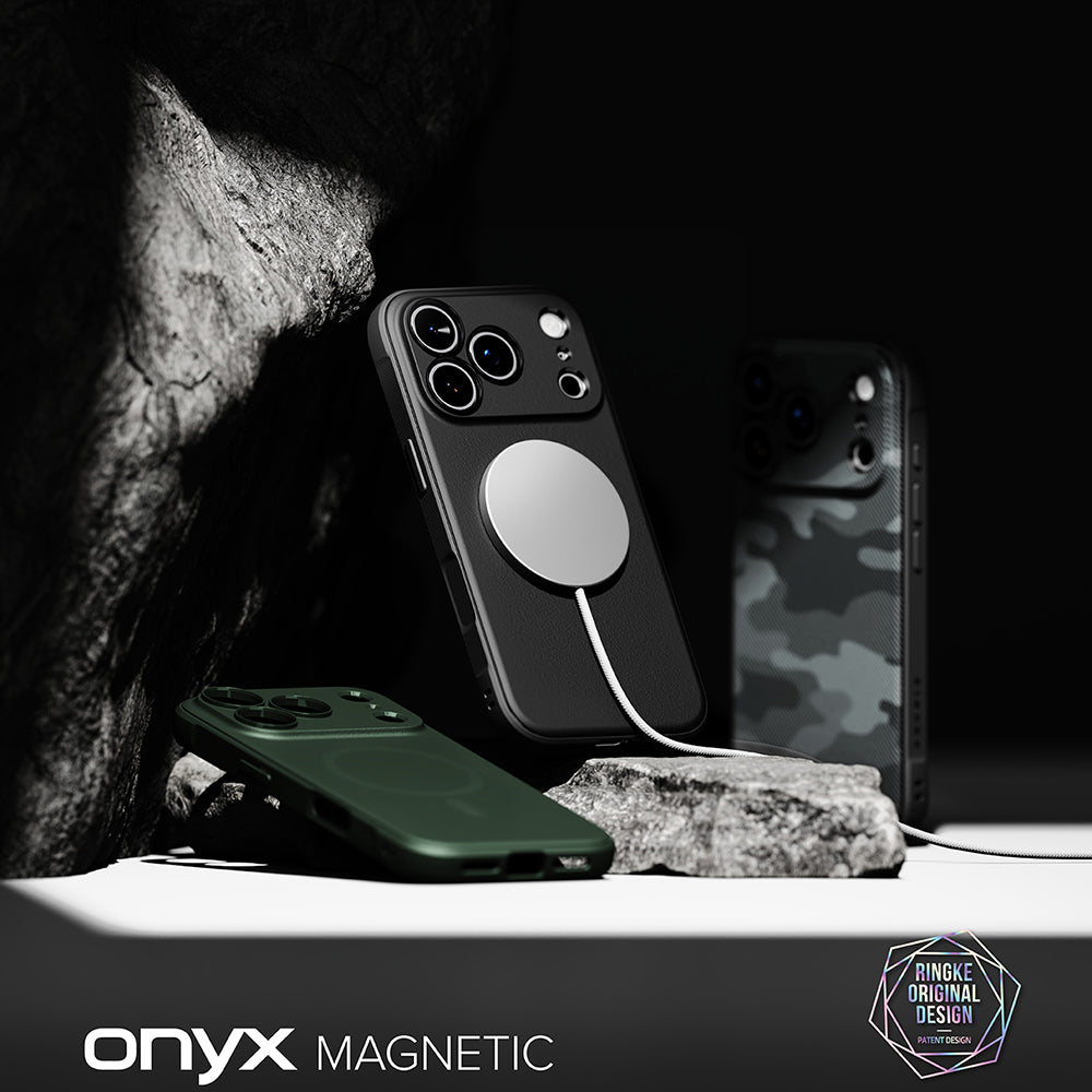 MagSafe-hoesje voor Apple iPhone 18 Pro Max / 17 Pro Max, Ringke, Onyx, Zwart