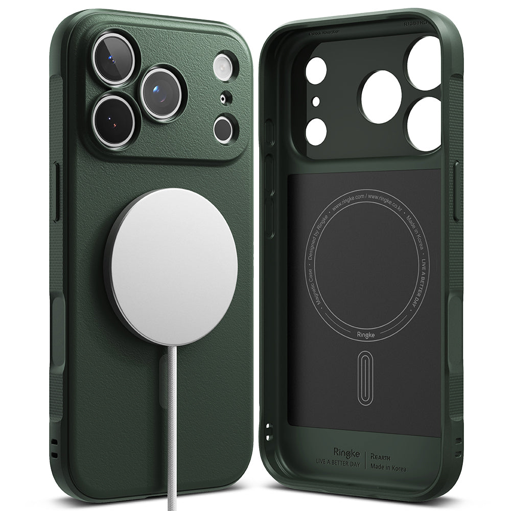 MagSafe-hoesje voor Apple iPhone 18 Pro Max / 17 Pro Max, Ringke, Onyx, Donkergroen