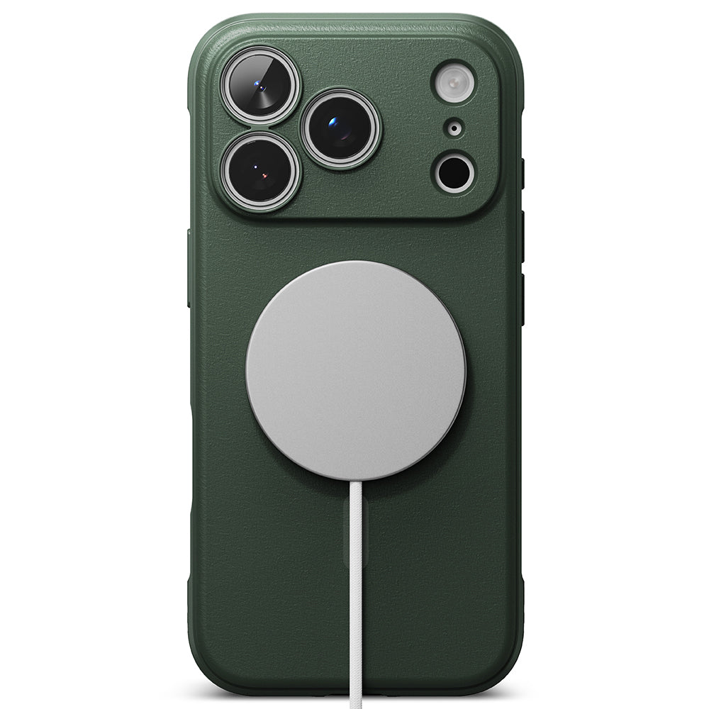 MagSafe-hoesje voor Apple iPhone 18 Pro Max / 17 Pro Max, Ringke, Onyx, Donkergroen