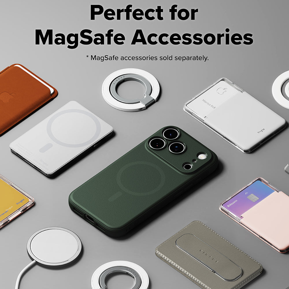 MagSafe-hoesje voor Apple iPhone 18 Pro Max / 17 Pro Max, Ringke, Onyx, Donkergroen