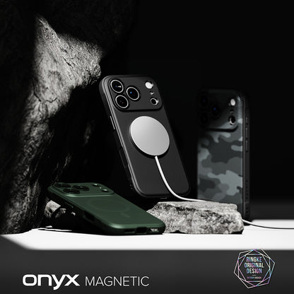 MagSafe-hoesje voor Apple iPhone 18 Pro Max / 17 Pro Max, Ringke, Onyx, Donkergroen