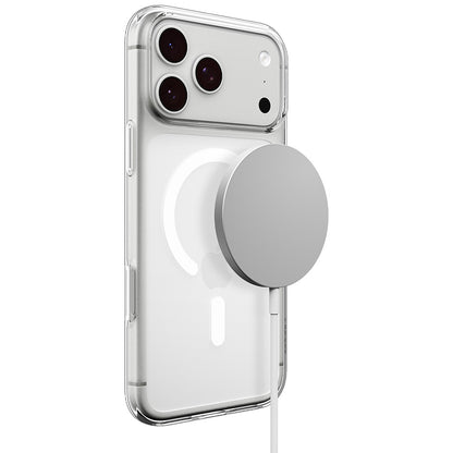 MagSafe-hoesje voor Apple iPhone 18 Pro Max / 17 Pro Max, Spigen, Liquid Crystal, Transparant Wit ACS12143