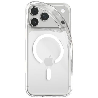 MagSafe-hoesje voor Apple iPhone 18 Pro Max / 17 Pro Max, Spigen, Liquid Crystal, Transparant Wit ACS12143