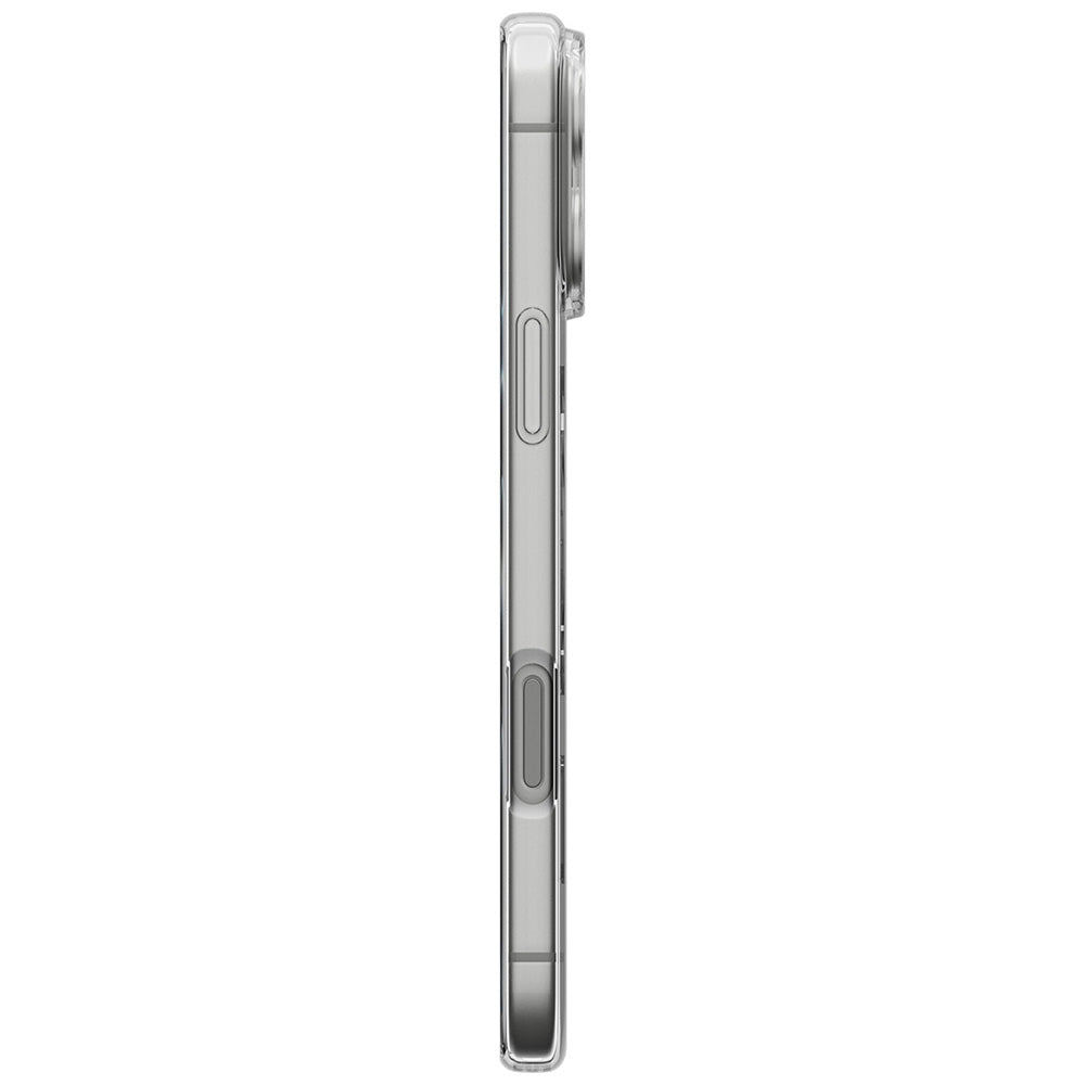 MagSafe-hoesje voor Apple iPhone 18 Pro Max / 17 Pro Max, Spigen, Liquid Crystal, Transparant Wit ACS12143