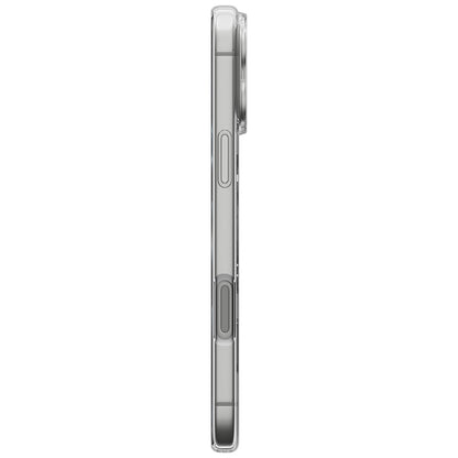 MagSafe-hoesje voor Apple iPhone 18 Pro Max / 17 Pro Max, Spigen, Liquid Crystal, Transparant Wit ACS12143