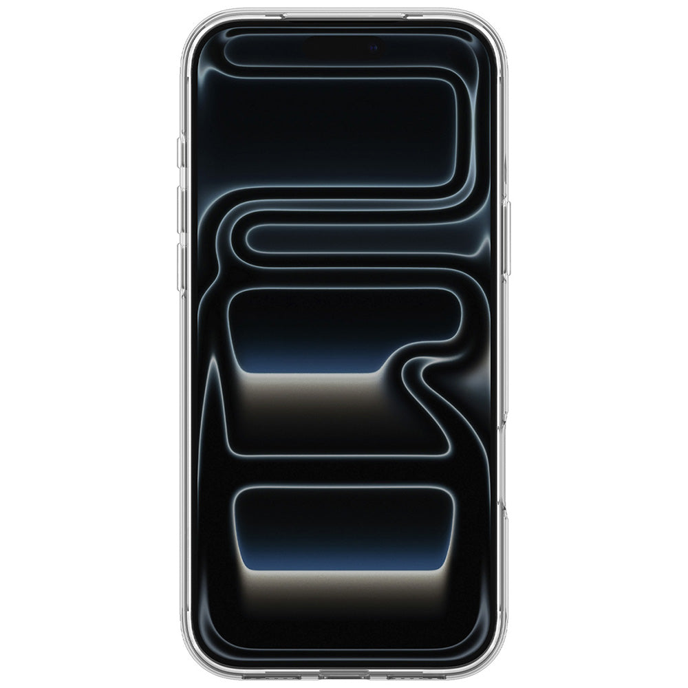 MagSafe-hoesje voor Apple iPhone 18 Pro Max / 17 Pro Max, Spigen, Liquid Crystal, Transparant Wit ACS12143