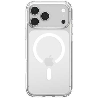 MagSafe-hoesje voor Apple iPhone 18 Pro Max / 17 Pro Max, Spigen, Liquid Crystal, Transparant Wit ACS12143