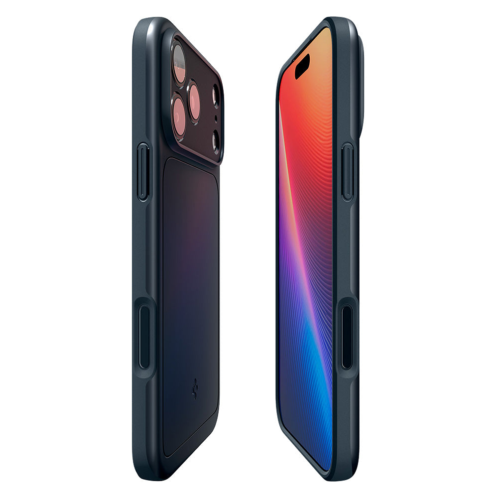 MagSafe-hoesje voor Apple iPhone 18 Pro Max / 17 Pro Max, Spigen, Thin Fit, Blauw ACS12108
