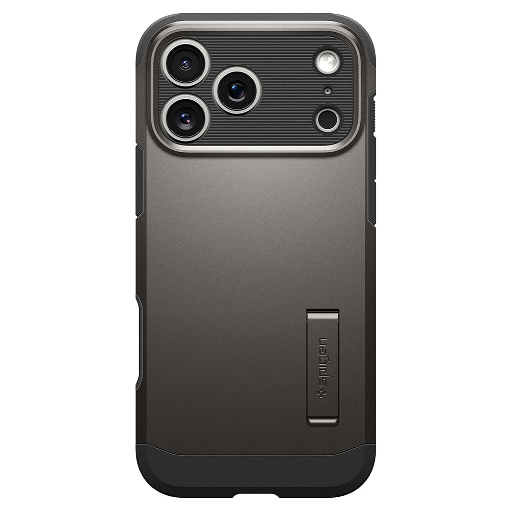 MagSafe Case for Apple iPhone 18 Pro Max / 17 Pro Max, Spigen, Tough Armor T, Gray ACS12137