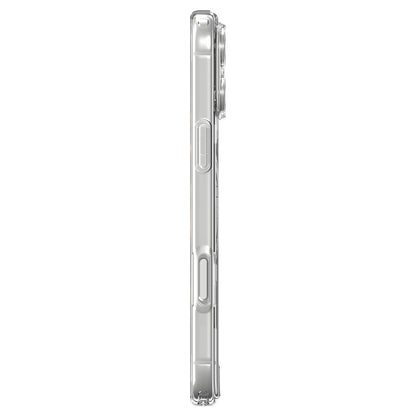 MagSafe-hoes voor Apple iPhone 18 Pro Max / 17 Pro Max, Spigen, Ultra Hybrid, Transparant Goud ACS12120