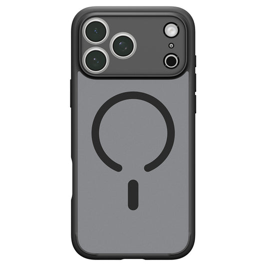 MagSafe-hoes voor Apple iPhone 18 Pro Max / 17 Pro Max, Spigen, Ultra Hybrid, Mat Zwart ACS12123