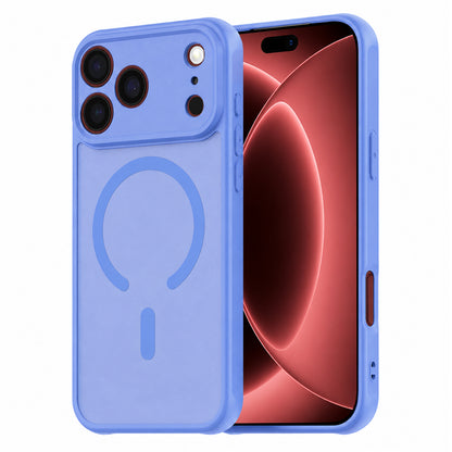 MagSafe-hoesje voor Apple iPhone 18 Pro Max / 17 Pro Max, Techsuit, HaloFrost II, Blauw