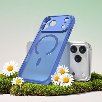 MagSafe-hoesje voor Apple iPhone 18 Pro Max / 17 Pro Max, Techsuit, HaloFrost II, Blauw