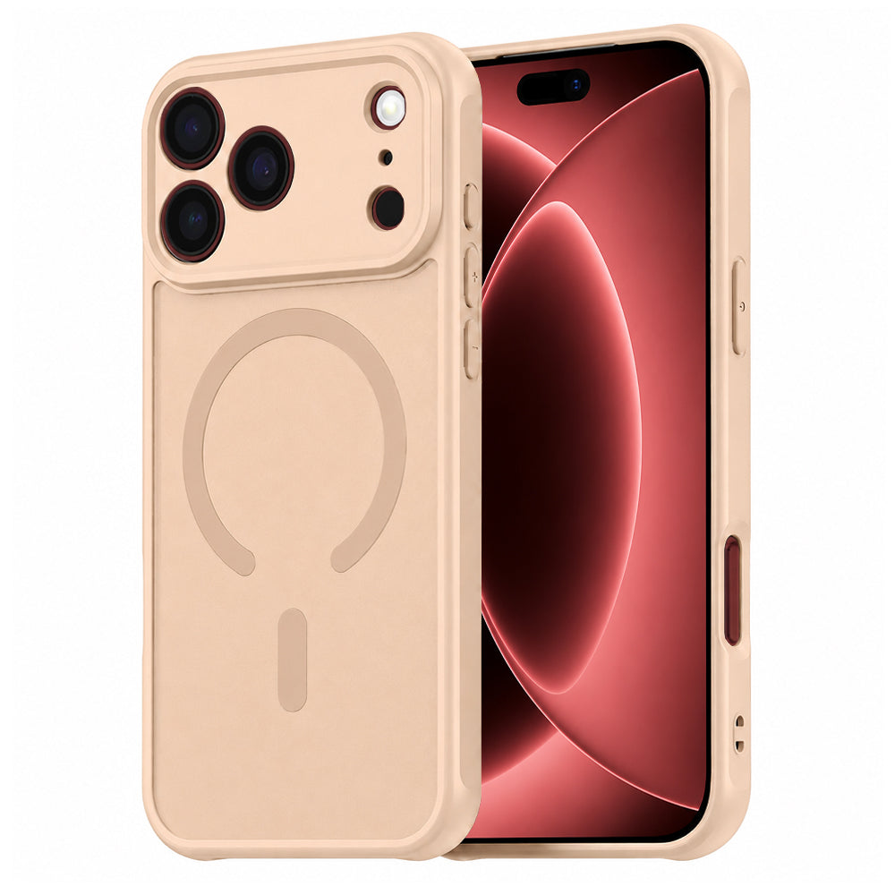 MagSafe-hoesje voor Apple iPhone 18 Pro Max / 17 Pro Max, Techsuit, HaloFrost II, Goud