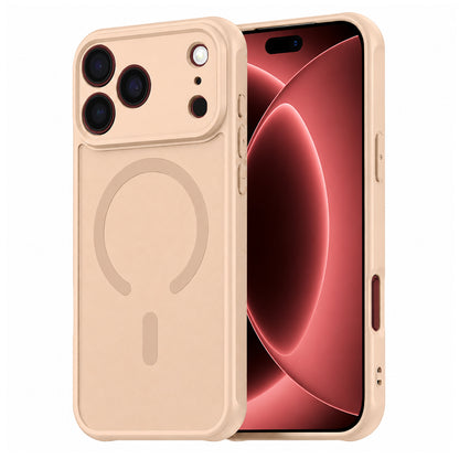 MagSafe-hoesje voor Apple iPhone 18 Pro Max / 17 Pro Max, Techsuit, HaloFrost II, Goud