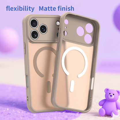 MagSafe-hoesje voor Apple iPhone 18 Pro Max / 17 Pro Max, Techsuit, HaloFrost II, Goud