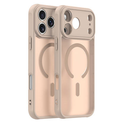 MagSafe-hoesje voor Apple iPhone 18 Pro Max / 17 Pro Max, Techsuit, HaloFrost II, Goud