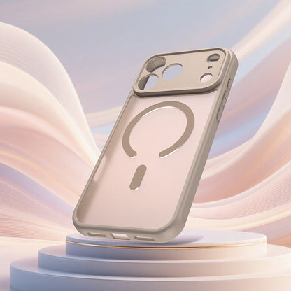 MagSafe-hoesje voor Apple iPhone 18 Pro Max / 17 Pro Max, Techsuit, HaloFrost II, Goud