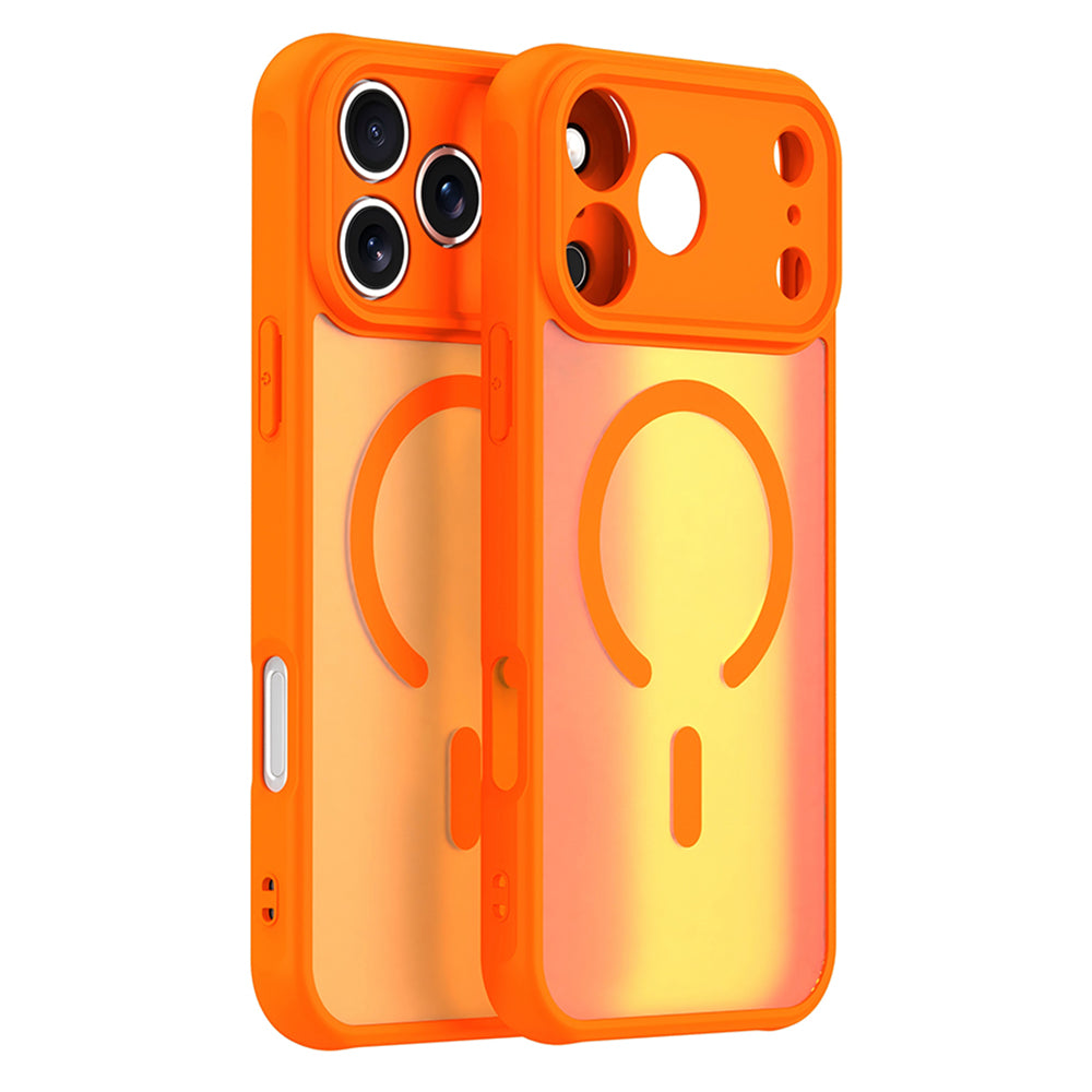 MagSafe-hoesje voor Apple iPhone 18 Pro Max / 17 Pro Max, Techsuit, HaloFrost II, Oranje