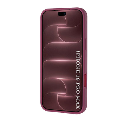 MagSafe-hoes voor Apple iPhone 18 Pro Max / 17 Pro Max, Techsuit, Pro, Donkerrood