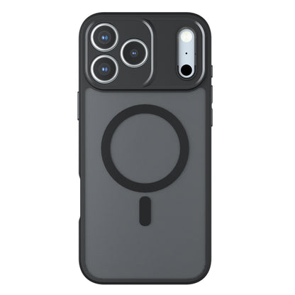 MagSafe-hoes voor Apple iPhone 18 Pro Max / 17 Pro Max, Techsuit, PureFrost, Zwart Satijn