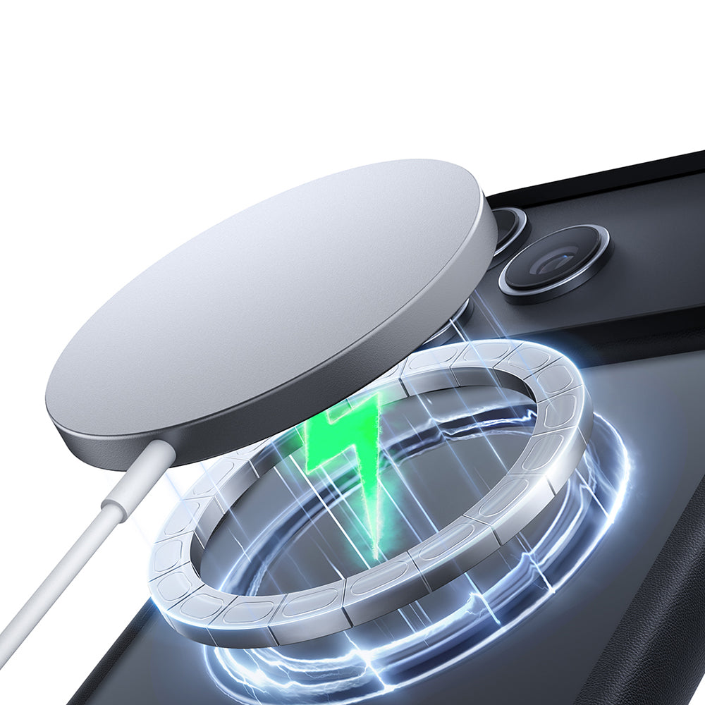 MagSafe-hoes voor Apple iPhone 18 Pro Max / 17 Pro Max, Torras, Guardian, Zwart