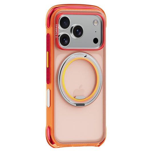 MagSafe-hoes voor Apple iPhone 18 Pro Max / 17 Pro Max, Torras, O3 Air Core, Oranje