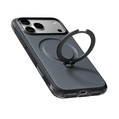 MagSafe Case for Apple iPhone 18 Pro Max / 17 Pro Max, Torras, Ostand Q3 Air Essential, Purple