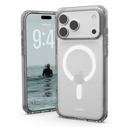 MagSafe-hoesje voor Apple iPhone 18 Pro Max / 17 Pro Max, Urban Armor Gear, Dot, Zilver