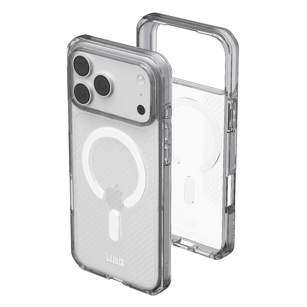 MagSafe-hoesje voor Apple iPhone 18 Pro Max / 17 Pro Max, Urban Armor Gear, Dot, Zilver
