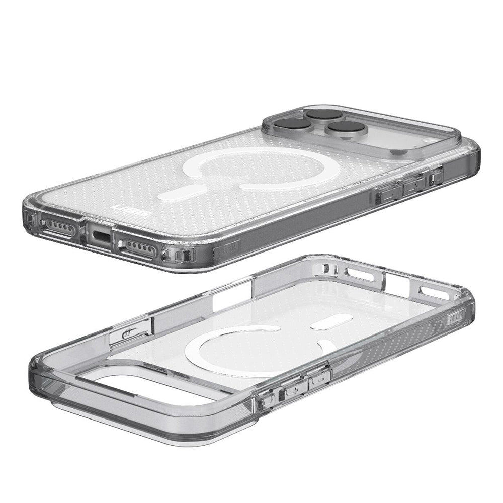 MagSafe-hoesje voor Apple iPhone 18 Pro Max / 17 Pro Max, Urban Armor Gear, Dot, Zilver