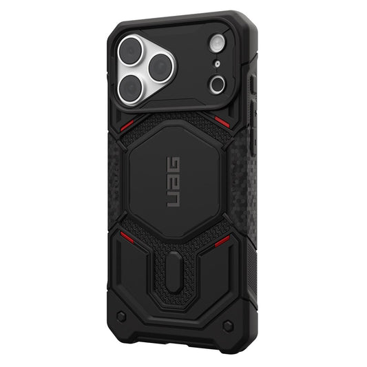 MagSafe Case for Apple iPhone 18 Pro Max / 17 Pro Max, Urban Armor Gear Kevlar, Monarch Pro, Black