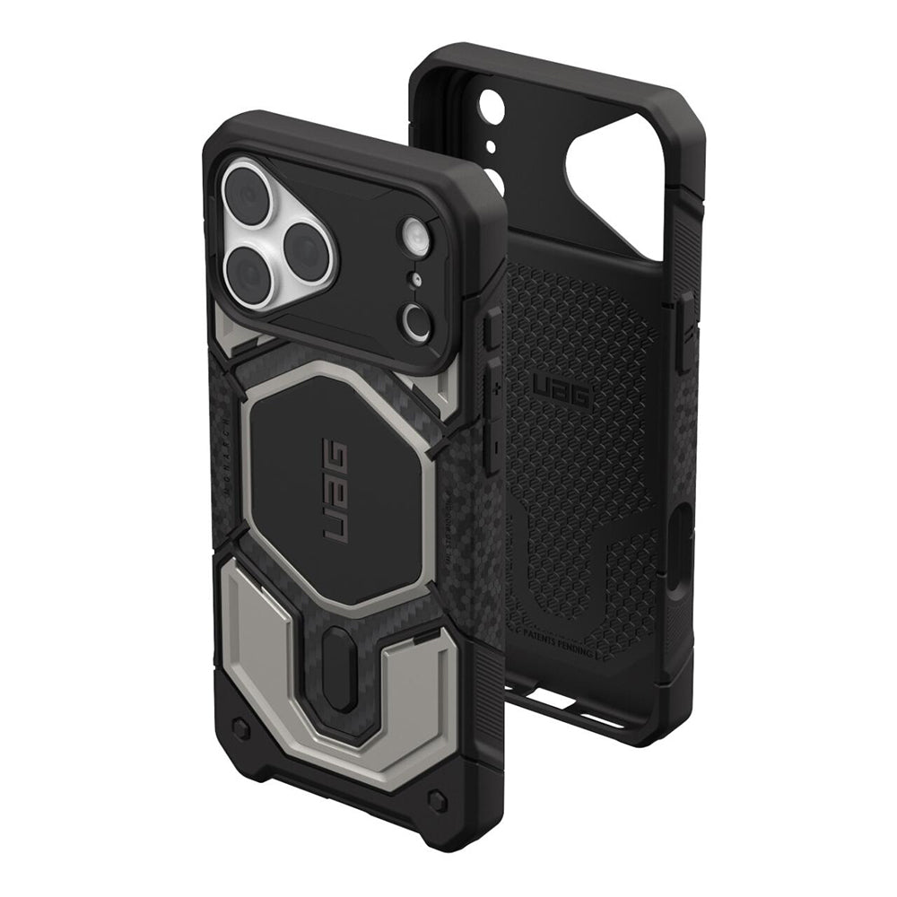 MagSafe Case for Apple iPhone 18 Pro Max / 17 Pro Max, Urban Armor Gear, Monarch Pro, Gray