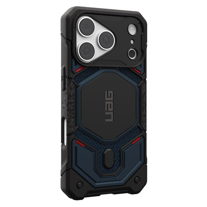 MagSafe-hoes voor Apple iPhone 18 Pro Max / 17 Pro Max, Urban Armor Gear, Monarch Pro Kevlar, Marineblauw