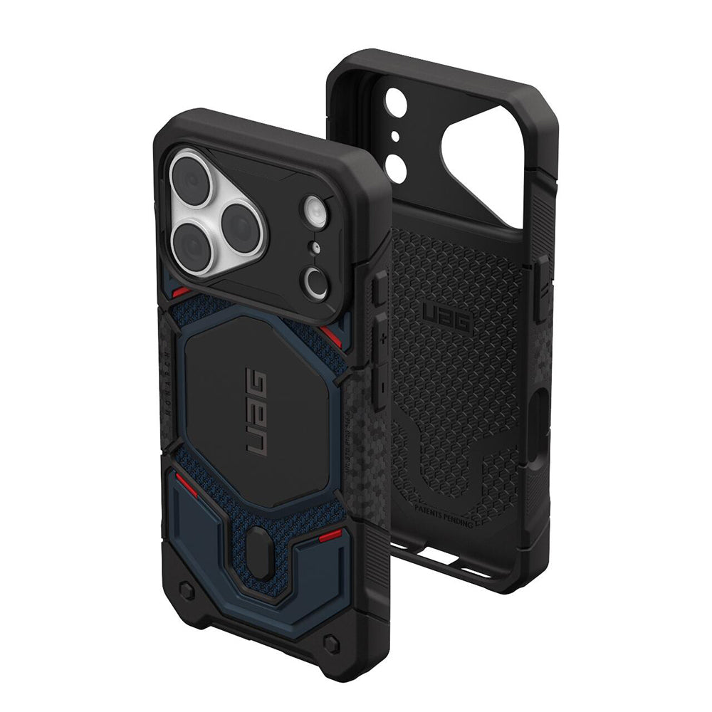 MagSafe-hoes voor Apple iPhone 18 Pro Max / 17 Pro Max, Urban Armor Gear, Monarch Pro Kevlar, Marineblauw