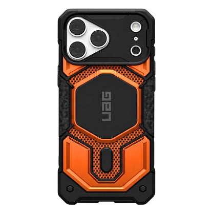 MagSafe-hoes voor Apple iPhone 18 Pro Max / 17 Pro Max, Urban Armor Gear, Monarch Pro Kevlar, Oranje