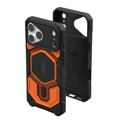 MagSafe-hoes voor Apple iPhone 18 Pro Max / 17 Pro Max, Urban Armor Gear, Monarch Pro Kevlar, Oranje