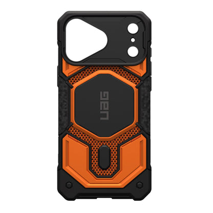 MagSafe-hoes voor Apple iPhone 18 Pro Max / 17 Pro Max, Urban Armor Gear, Monarch Pro Kevlar, Oranje